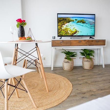 Modernes Apartment Mit Tollem Blick Ueber Die Stadt Augsburg Exterior photo